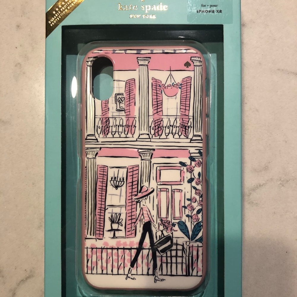 NWT Kate Spade iPhone XR Case